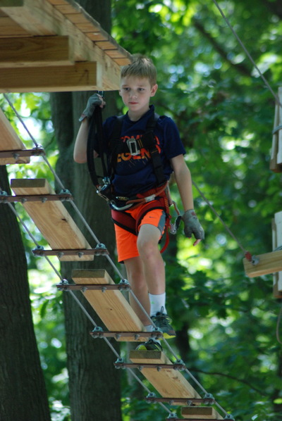 The Other Side of Perfect - Digital Photograph, May-October 2015, Ready Image Photo, West Bloomfield Adventure Park, West Bloomfield Michigan