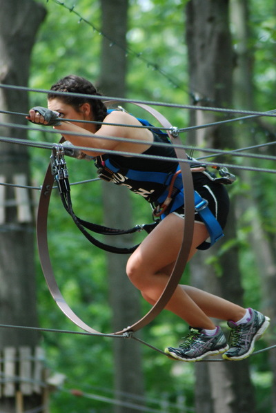 The Other Side of Perfect - Digital Photograph, May-October 2015, Ready Image Photo, West Bloomfield Adventure Park, West Bloomfield Michigan