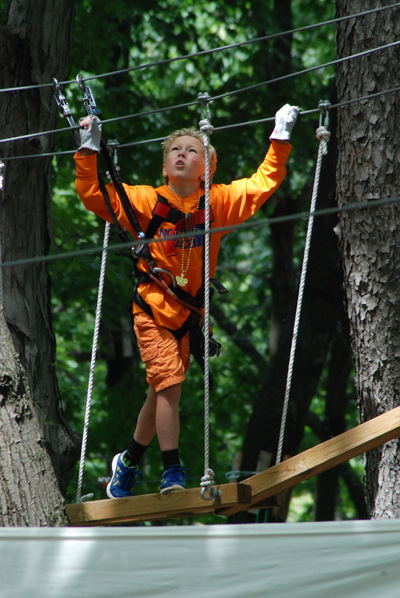 The Other Side of Perfect - Digital Photograph, May-October 2015, Ready Image Photo, West Bloomfield Adventure Park, West Bloomfield Michigan