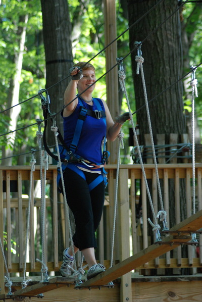 The Other Side of Perfect - Digital Photograph, May-October 2015, Ready Image Photo, West Bloomfield Adventure Park, West Bloomfield Michigan