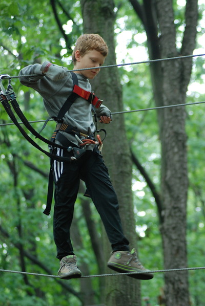 The Other Side of Perfect - Digital Photograph, May-October 2015, Ready Image Photo, West Bloomfield Adventure Park, West Bloomfield Michigan