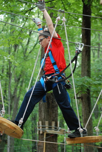 The Other Side of Perfect - Digital Photograph, May-October 2015, Ready Image Photo, West Bloomfield Adventure Park, West Bloomfield Michigan