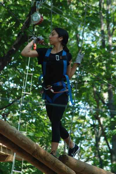 The Other Side of Perfect - Digital Photograph, May-October 2015, Ready Image Photo, West Bloomfield Adventure Park, West Bloomfield Michigan