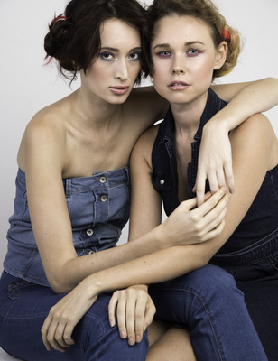 Holly Grace Fashion Stylist - Blue Crush Fashion Observer Magazine June Issue 2016
