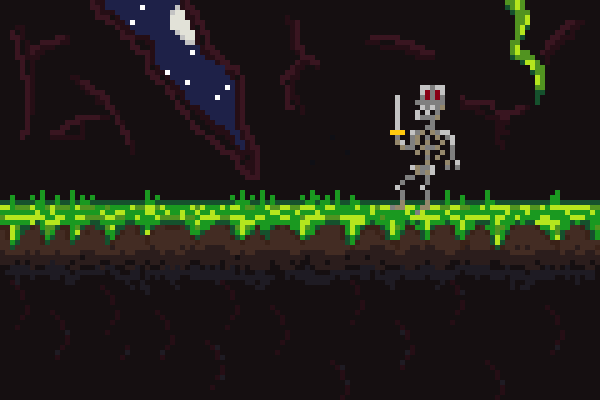 Dalhan Arts - Skeleton