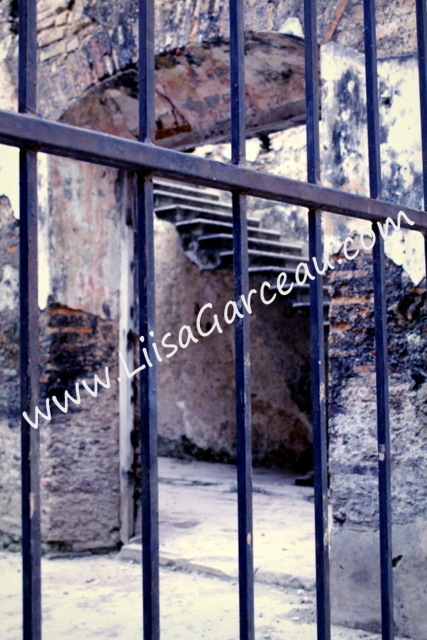 Bespoke Art by Liisa Garceau - Protected Old Town of Panama City.