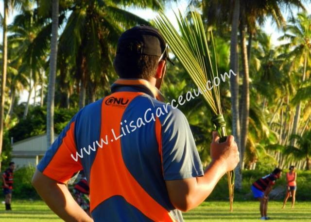 Bespoke Art by Liisa Garceau - Referee Aitutaki, Cook Islands.