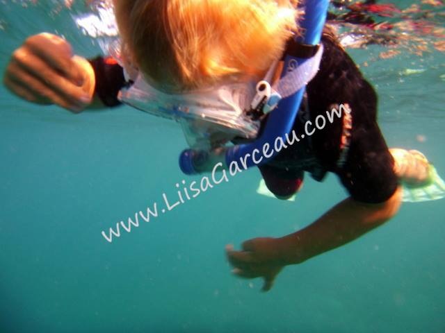 Bespoke Art by Liisa Garceau - Explorer Bora Bora, French Polynsia.