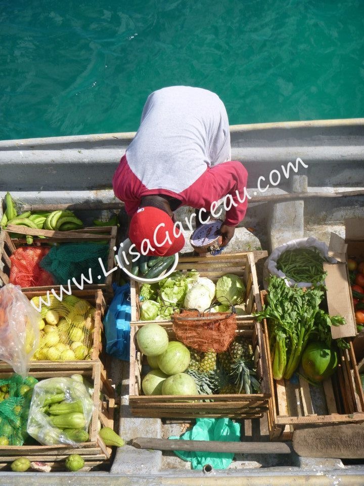 Bespoke Art by Liisa Garceau - Grocery store San Blas Islands.