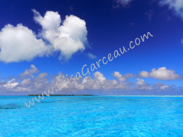 Bespoke Art by Liisa Garceau - Crystal Clear San Blas Islands.