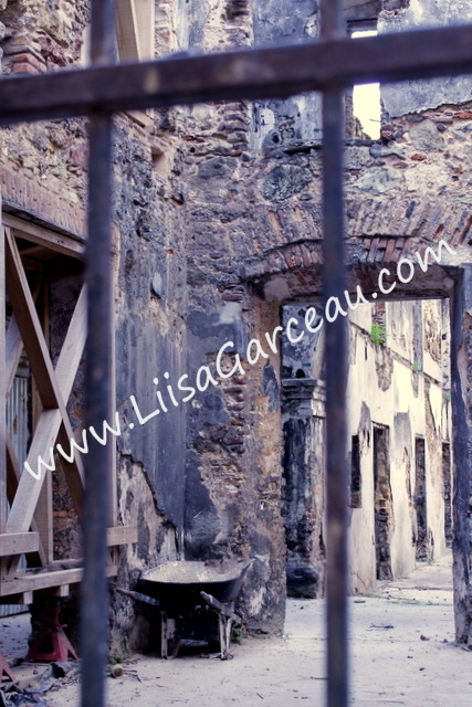 Bespoke Art by Liisa Garceau - Old Town of Panama City.