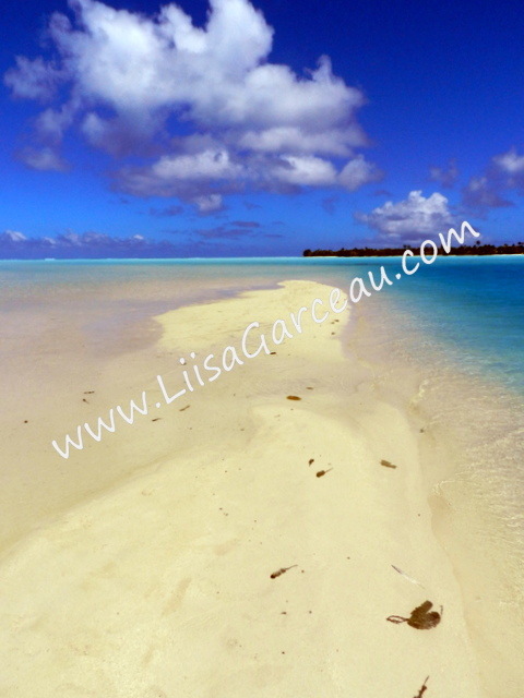 Bespoke Art by Liisa Garceau - Disappearing San Blas Islands.