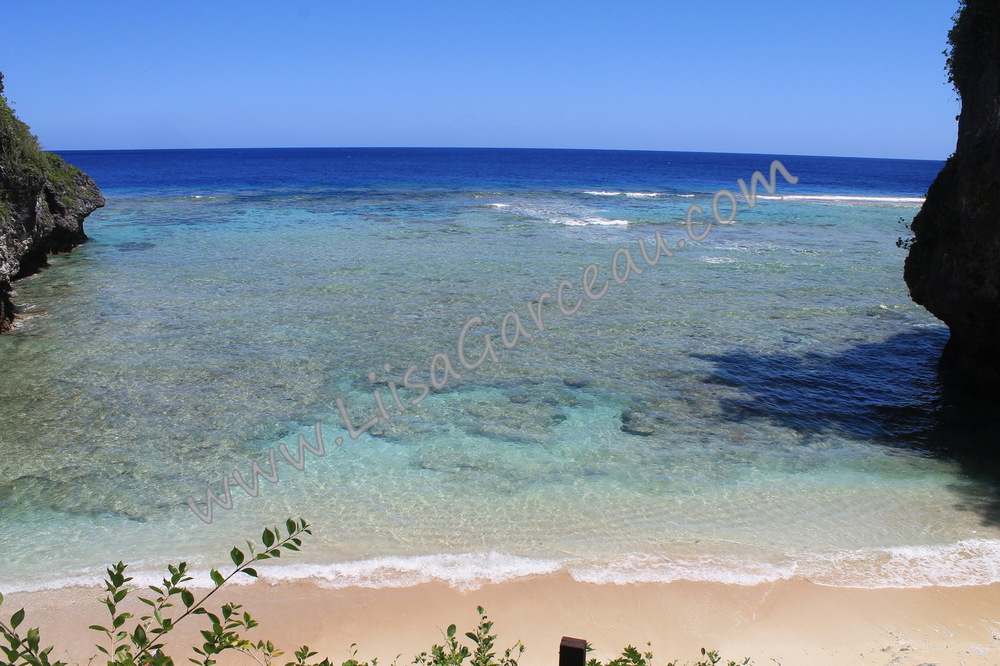Bespoke Art by Liisa Garceau - Our Beach Niue.