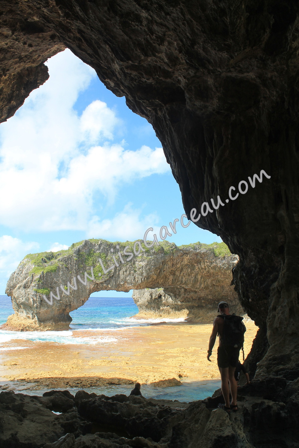 Bespoke Art by Liisa Garceau - Incredible Find Niue.