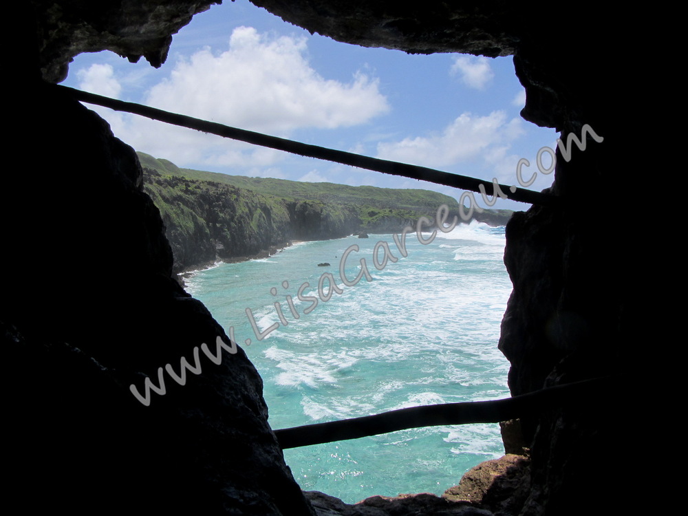 Bespoke Art by Liisa Garceau - Safe Zone, Dont Fall Niue.