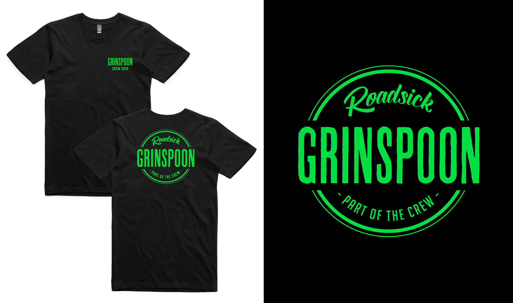 ROADSICK APPAREL | MERCH