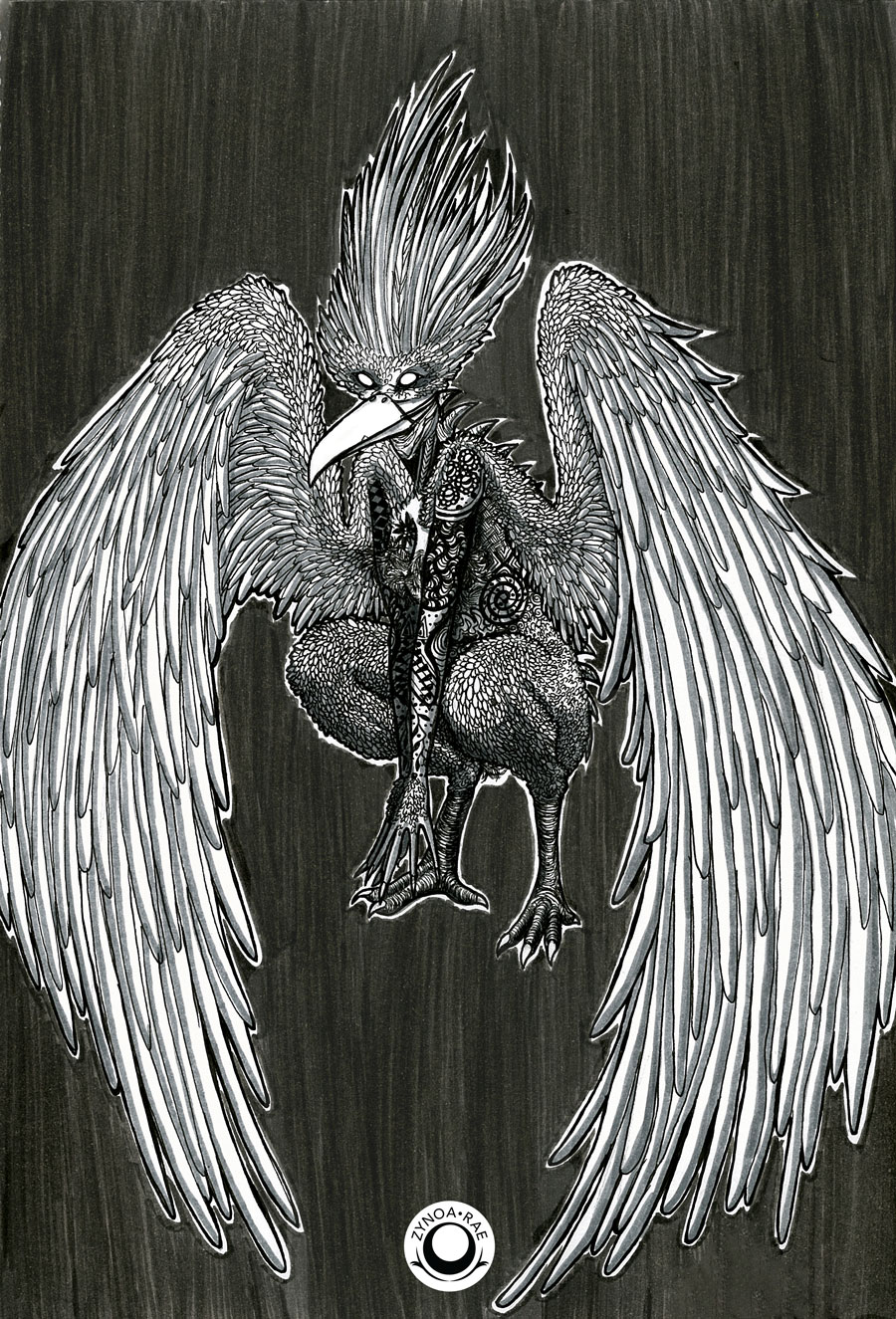 Zentangle Rae Zynoa Rae - Online Portfolio