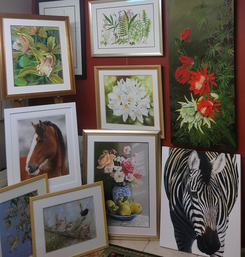 Louise Saunders Artist Illustrator Pet Portraits Queensland