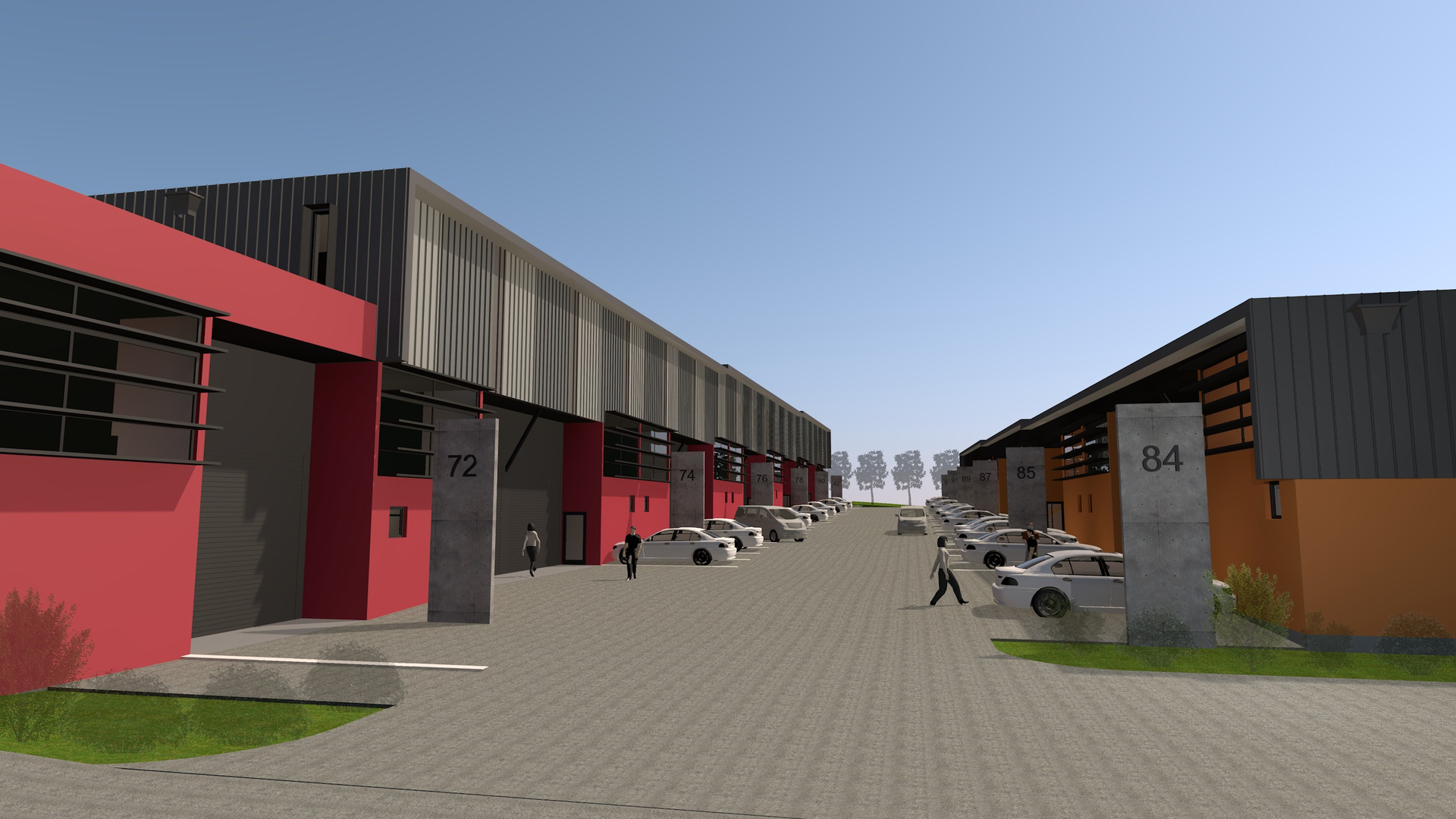 DURAL INDUSTRIAL UNITS