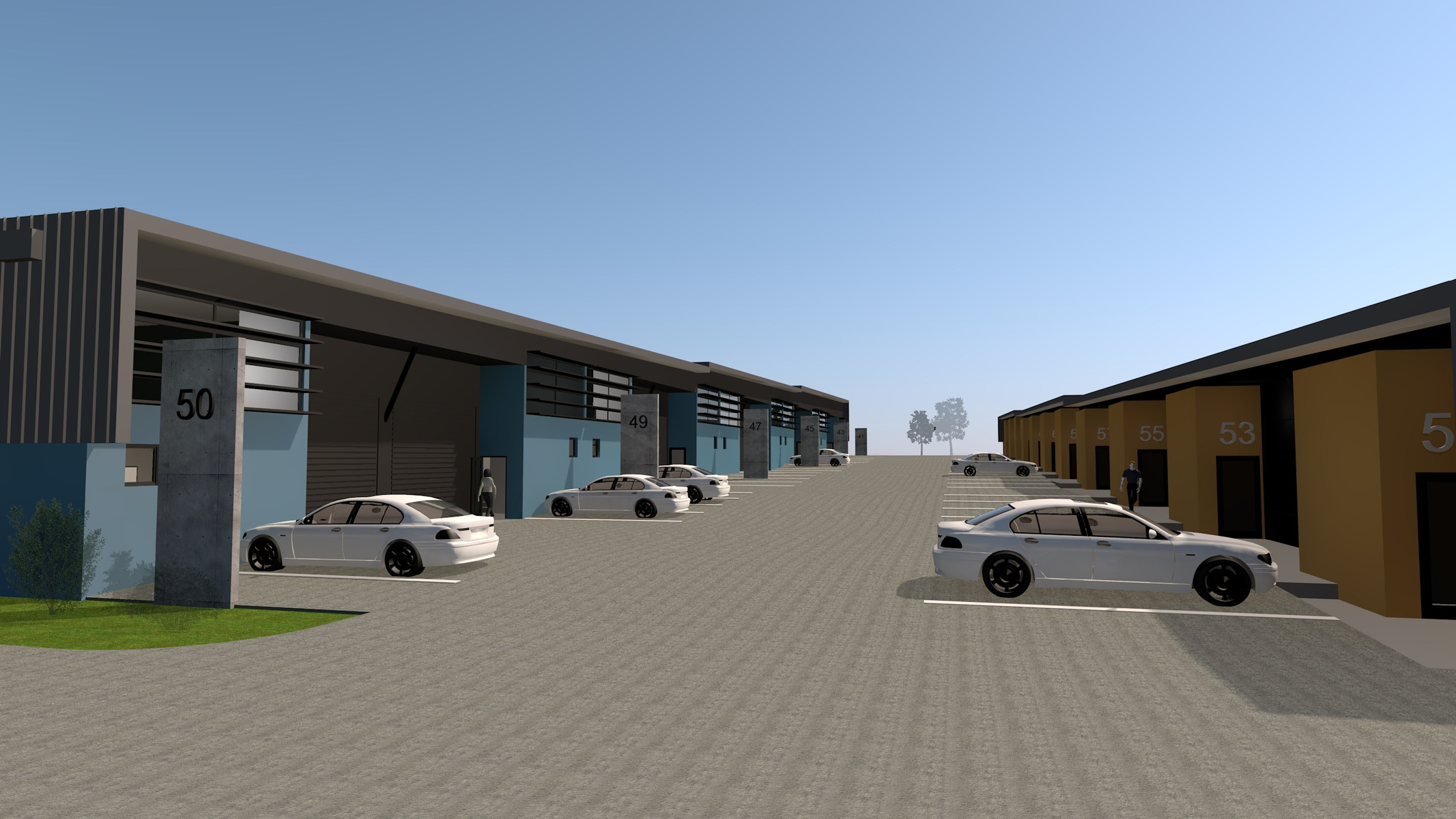 DURAL INDUSTRIAL UNITS