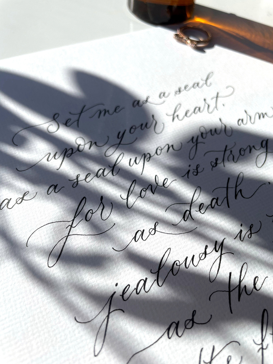 Kim Barin Hand Lettering Services