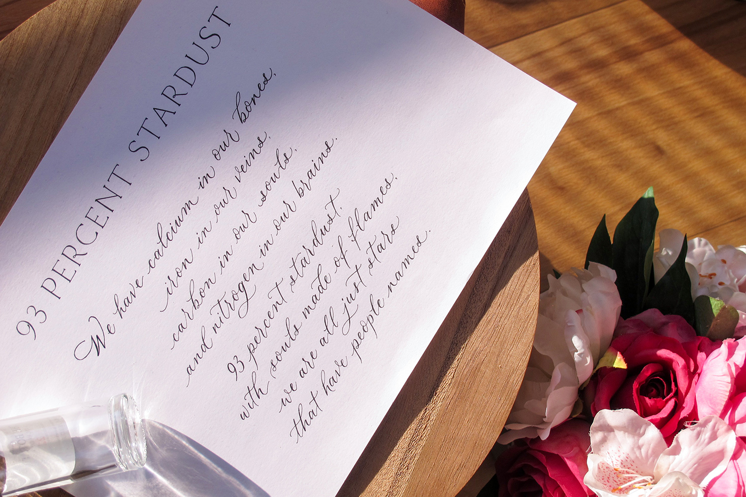 Kim Barin Hand Lettering Services