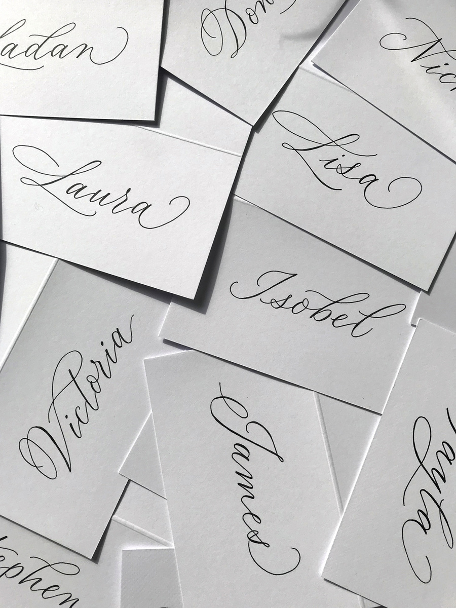 Kim Barin Hand Lettering Services