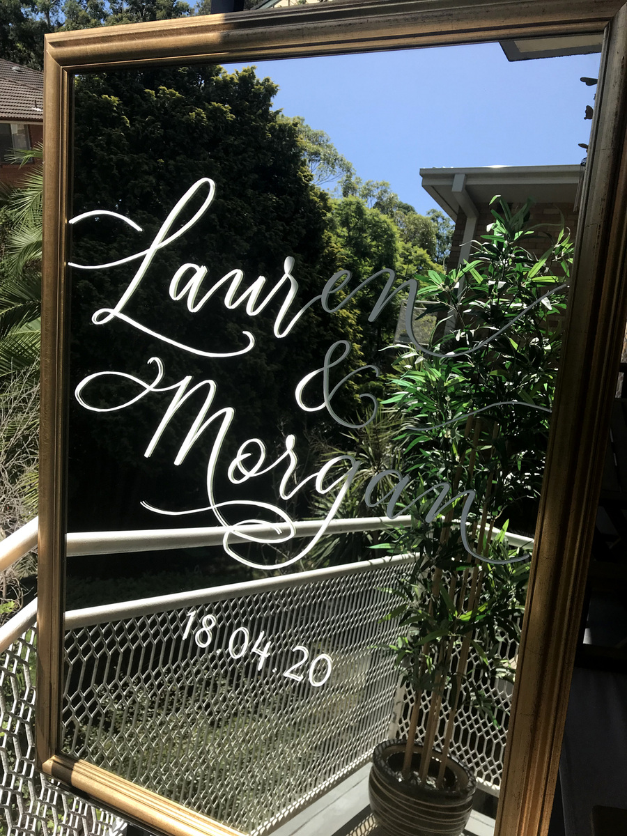 Kim Barin Hand Lettering Services