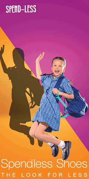 spendless school shoes